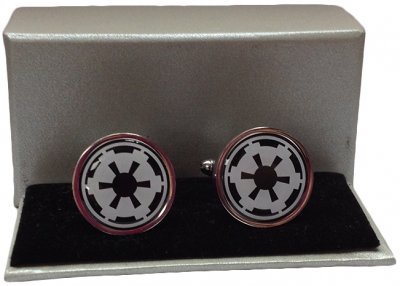 1876100630.jpg Star Wars GIFTS AND GAMES - Star Wars Cufflinks - Empire