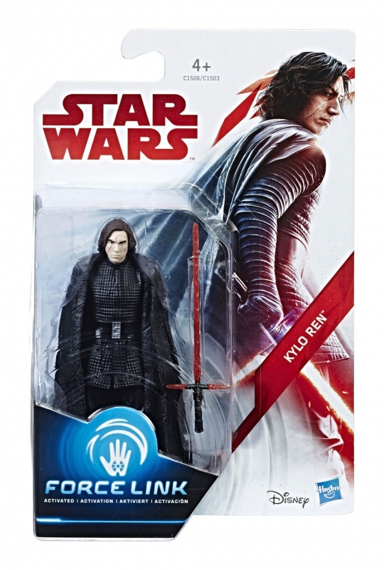 1877862768.jpg Star Wars Action Figure - Kylo Ren - The Last Jedi
