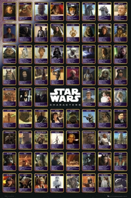 ONLY £6.99 - Star Wars Poster - Star Wars Compilation - 61 x 91.5cm - FP2544