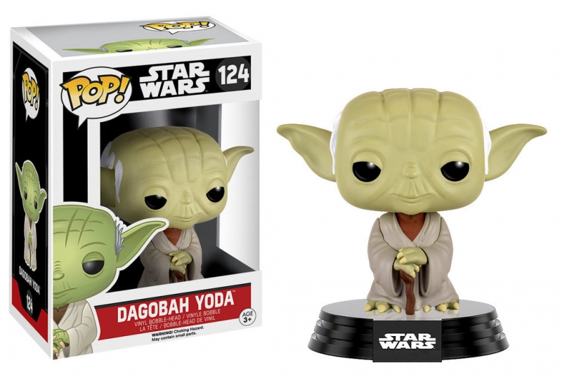 1880094343.jpg Star Wars Gifts and Games - Vinyl Bobble Head - Dagobah Yoda 10cm