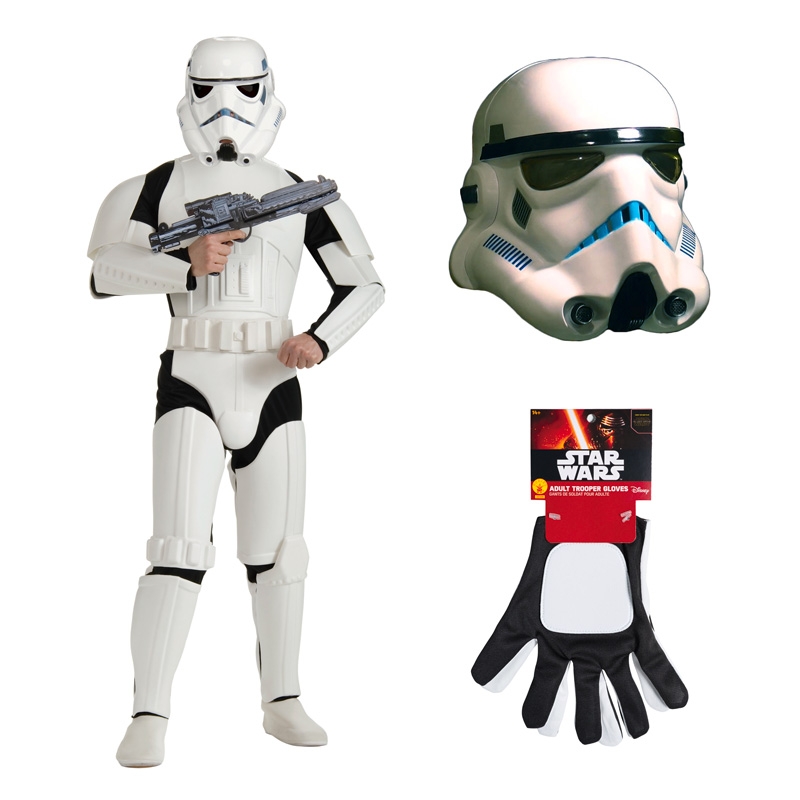 1884566147.jpg Star Wars Costume Adult Bargain Bundle - Stormtrooper