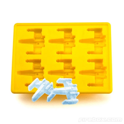 1884614218.jpg Star Wars Gifts and Games - X-Wing Fighter Silicone Tray