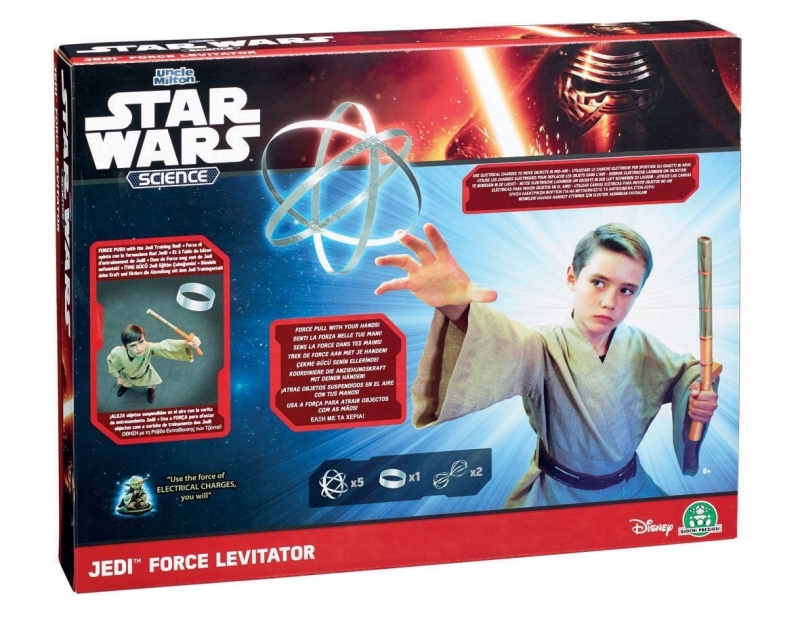 1888913451.jpg Star Wars GIFTS AND GAMES - Star Wars Science Jedi Force Levitator