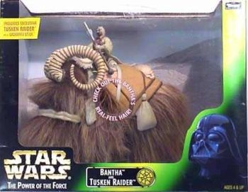 Star Wars Multi Action Figures - Bantha and Tusken Raider