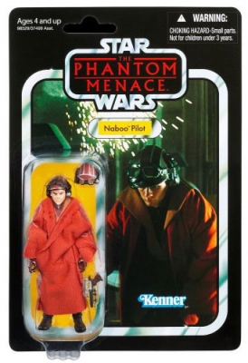 189193159.jpg Star Wars Action Figure - Naboo Pilot - Vintage 2012