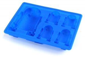 Star Wars Gifts and Games - R2-D2 Silicone Tray