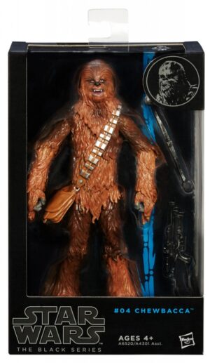 Star Wars Action Figure - Black Series 2015 - Chewbacca - 6-inch