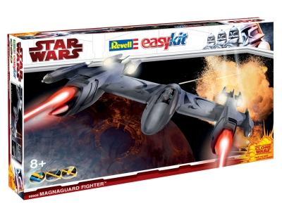 1894520993.jpg Star Wars Models - Revell Easykits Vehicles - Magnaguard Fighter (Clone Wars)