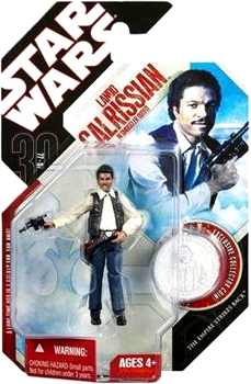 Star Wars Action Figure - Lando Calrissian in Smugglers Outfit - 30th Anniversary