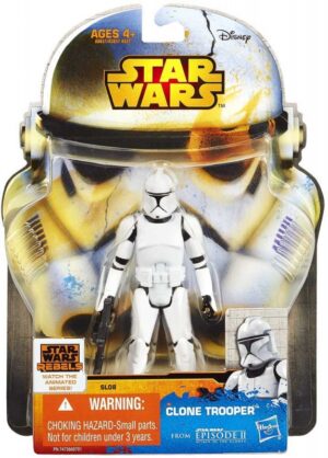 Star Wars Action Figures - Attack of the Clones - Clone Trooper