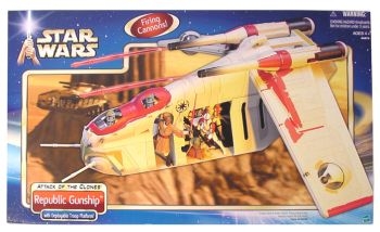 1899584185.jpg Star Wars Vehicle - Republic Gunship - Attack of the Clones - Beautiful