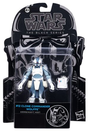 Star Wars Action Figure - Black Series 2015 - Clone Commander Wolffe - 3.75-inch