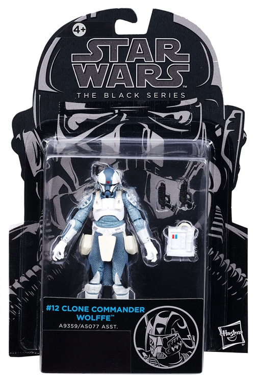 1900730980.jpg Star Wars Action Figure - Black Series 2015 - Clone Commander Wolffe - 3.75-inch