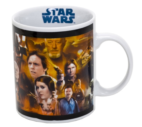 Star Wars GIFTS AND GAMES - Star Wars Saga Porcelain Mug