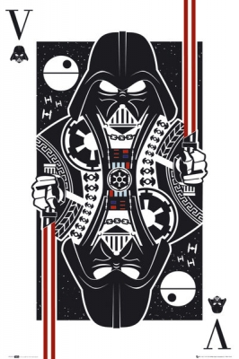 ONLY £6.99 - Star Wars Poster - Star Wars Playing Card - 61 x 91.5cm - FP2920