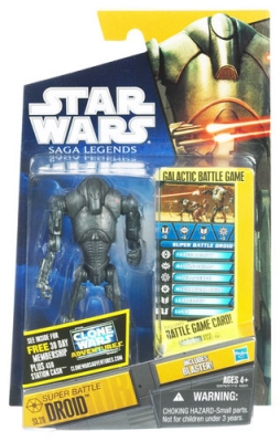1926748403.jpg Star Wars Action Figure - Saga Legends 2011 - Super Battle Droid