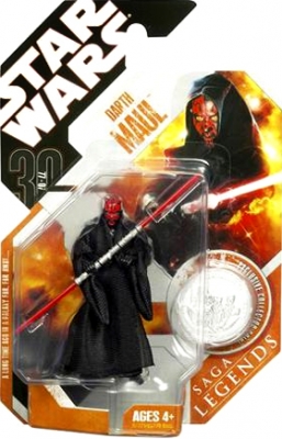 1931160203.jpg Star Wars Action Figure - Darth Maul - Saga Legends - 30th Anniversary