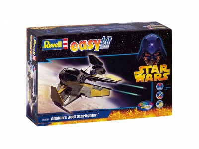 193125421.jpg Star Wars Models - Revell Easykits Vehicles - Anakins Jedi Starfighter