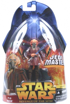 Star Wars Action Figure - Plo Koon (Jedi Master)