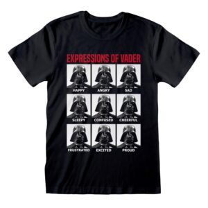 Star Wars T-Shirts - EXPRESSIONS OF VADER (unisex)