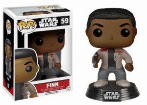 Star Wars Gifts and Games - The Force Awakens Vinyl Bobble Head - Finn 10cm