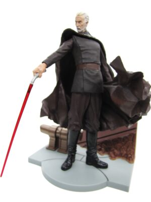 Star Wars Action Figure - Darth Tyranus - Star Wars Unleashed