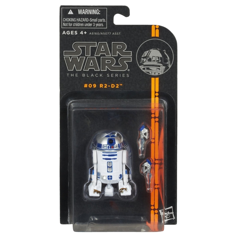 Star Wars Action Figure - Black Series 2013 - R2-D2 3.75-inch