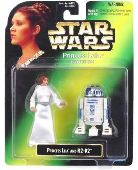 Star Wars Multi Action Figures - Princess Leia Collection - Princess Leia and R2-D2