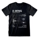 Star Wars Shirts - X-Wing Blueprint