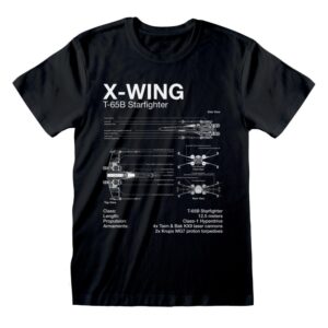 Star Wars Shirts - X-Wing Blueprint