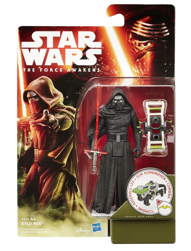 196121358.jpg Star Wars Action Figure - The Force Awakens - Jungle Space - Kylo Ren - 2