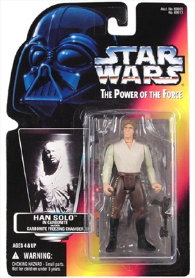 1970610501.jpg Star Wars Action Figure - Han Solo in Carbonite with Freezing Chamber