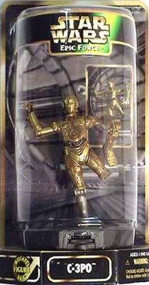 Star Wars Action Figure - Star Wars C-3PO Epic Force Rotating 360 Figure - large