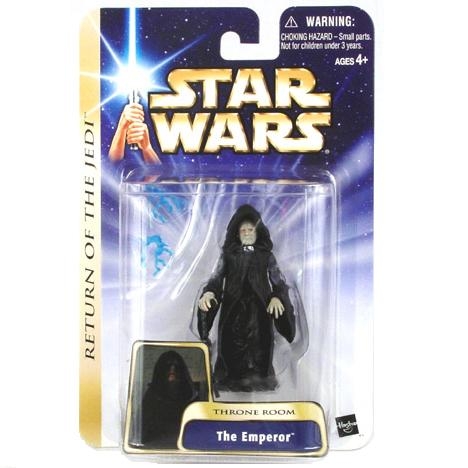 Star Wars Action Figures - The Emperor Return of the Jedi Throne Room - Saga Collection
