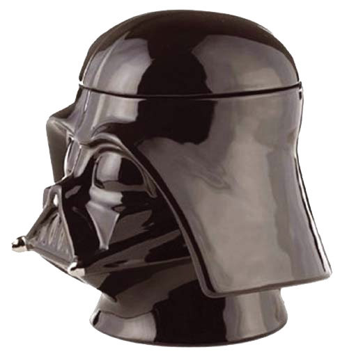 Star Wars GIFTS AND GAMES - Darth Vader 3D Cookie Jar
