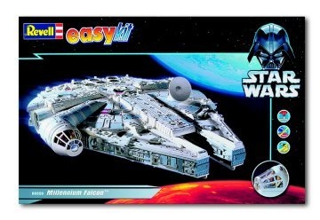 1980147427.jpg Star Wars Models - Revell Easykits Vehicles - Millenium Falcon
