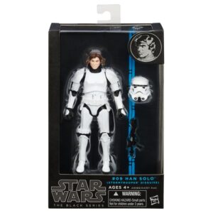 Star Wars Action Figure - Black Series 2015 - Han Solo - Stormtrooper Disguise - 6-inch