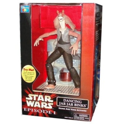 1983213436.jpg Star Wars 12 inch Figure - Dancing Jar Jar Binks