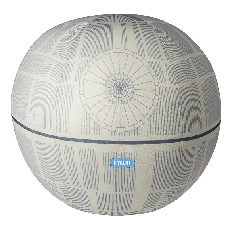 1984679055.jpg Star Wars Talking Death Star Plush Toy - Sale