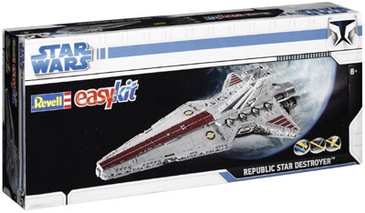 1985549451.jpg Star Wars Models - Revell Easykits Vehicles - Republic Star Destroyer