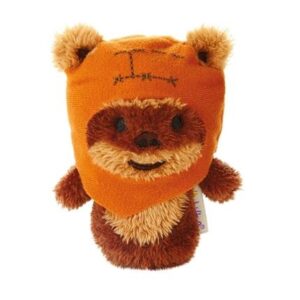 Star Wars Gift Itty Bitty Collectable Plush - Ewok Wicket