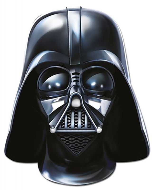 1989101519.jpg Star Wars MASKS - Character Mask - Darth Vader