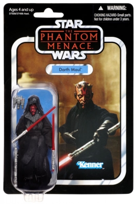 Star Wars Action Figure - Darth Maul - Vintage 2012