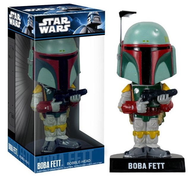 1993651381.jpg Star Wars Gifts and Games - Bobble Head - Boba Fett