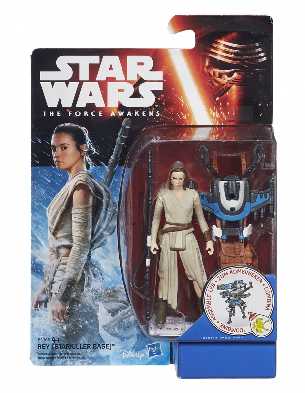 1998053266.jpg Star Wars Action Figure - The Force Awakens - Snow Desert - Rey - Starkiller Base