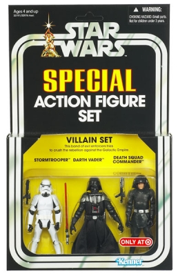 Star Wars Action Figures - Special Action Figure Set - Villain Set - Vintage 2011