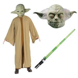 Star Wars Costume Adult Bargain Bundle - Yoda