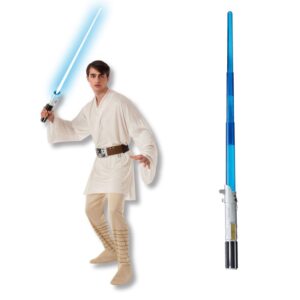 Star Wars Costume Adult Lightsaber Bundle - Luke Skywalker
