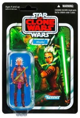 2006545337.jpg Star Wars Action Figure - Ahsoka - Vintage 2012