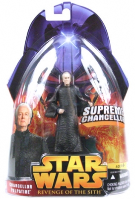 Star Wars Action Figure - Chancellor Palpatine (Supreme Chancellor)